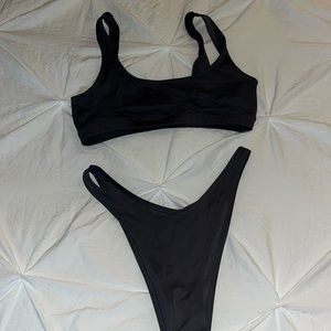 Grey Skims bikini- never worn
